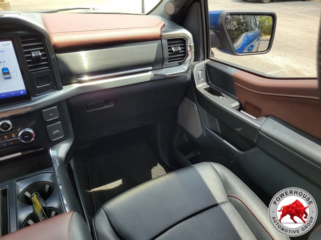 Used 2022 Blue Ford Lariat image 20
