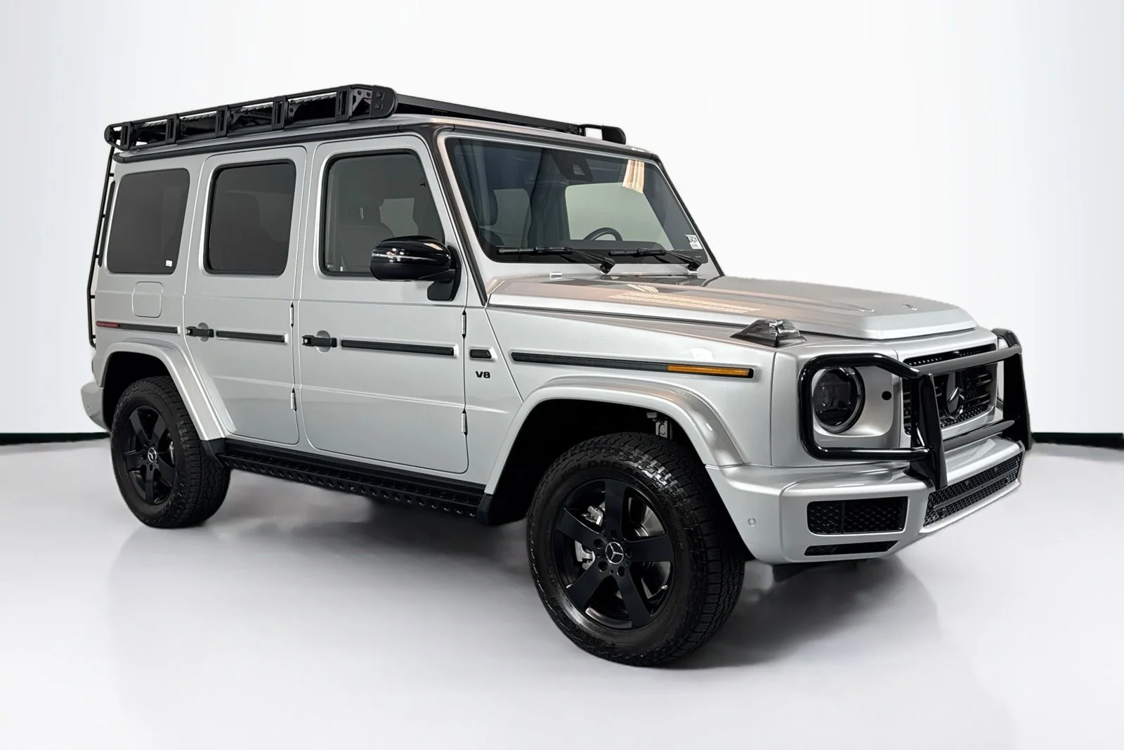 Used 2023 Iridium Silver Metallic Mercedes-Benz G 550 image 3