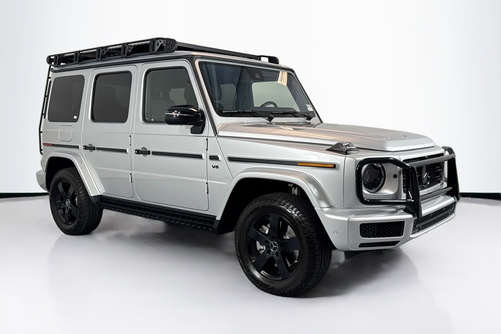 Used 2023 Iridium Silver Metallic Mercedes-Benz G 550 image 3