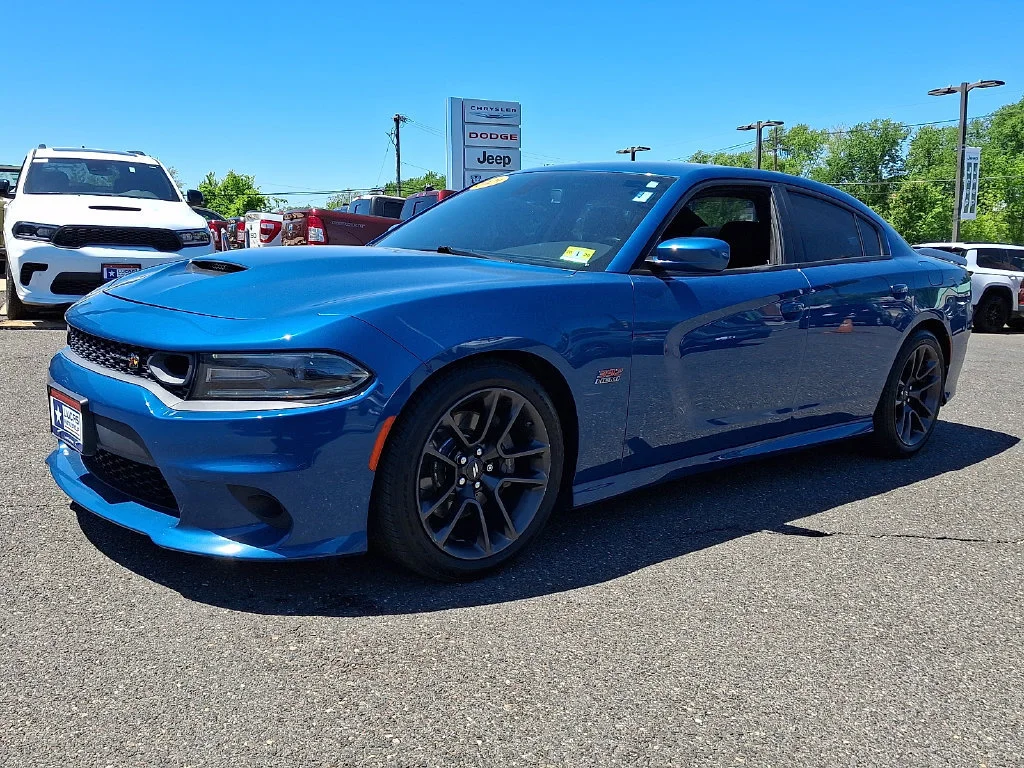 Used 2021 Frostbite Dodge Scat Pack image 6