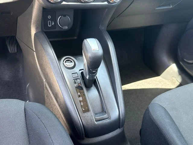 Used 2025 Electric Blue Metallic Nissan S image 22