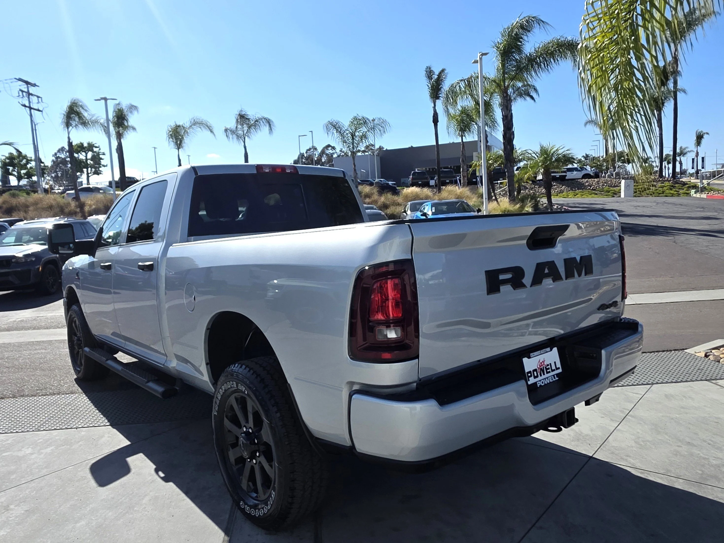 New 2026 Silver RAM Tradesman image 3
