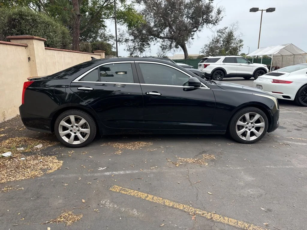 Used 2013 Black Cadillac 2.0L Turbo image 3