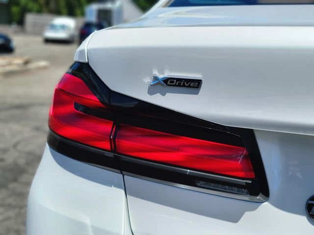 Certified Used 2023 White BMW 530i xDrive image 11