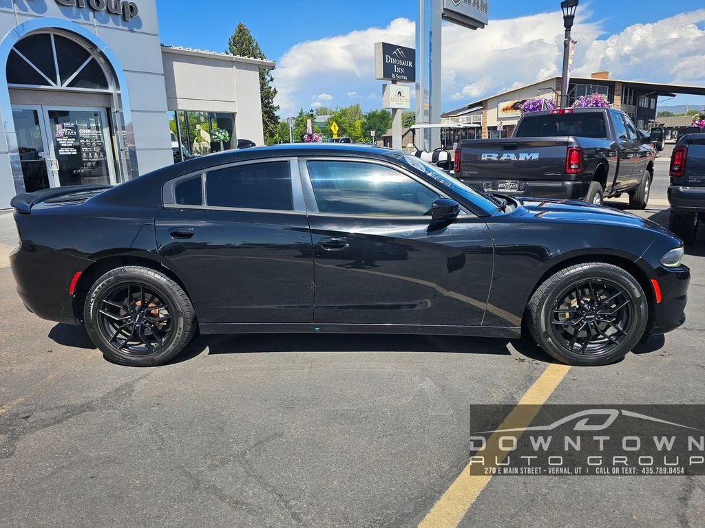 Used 2017 Dodge Charger SXT with VIN 2C3CDXJG8HH645173 for sale in Vernal, UT