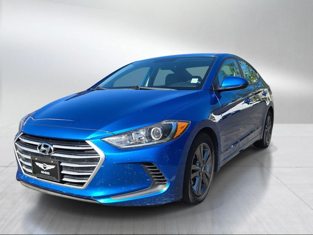 Used 2018 Electric Blue Hyundai SEL image 7