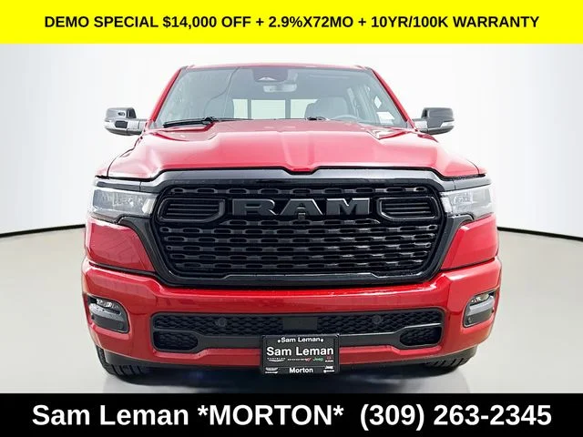 New 2026 Red Ram Big Horn/Lone Star image 2