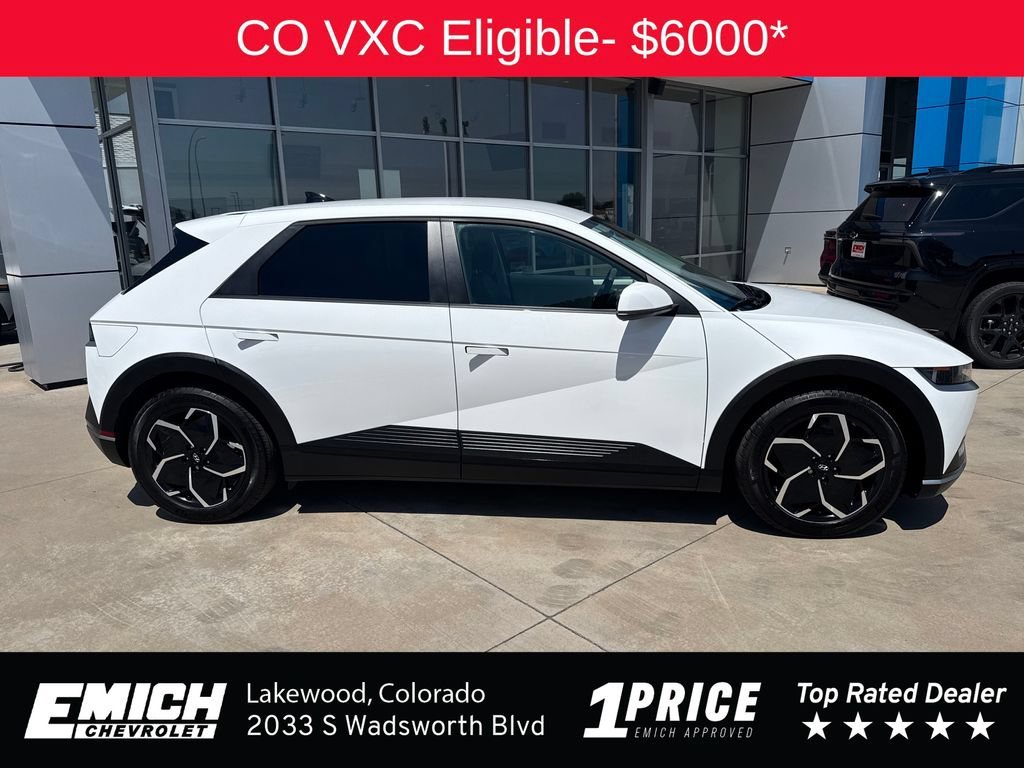 Used 2024 Atlas White Hyundai SEL image 6