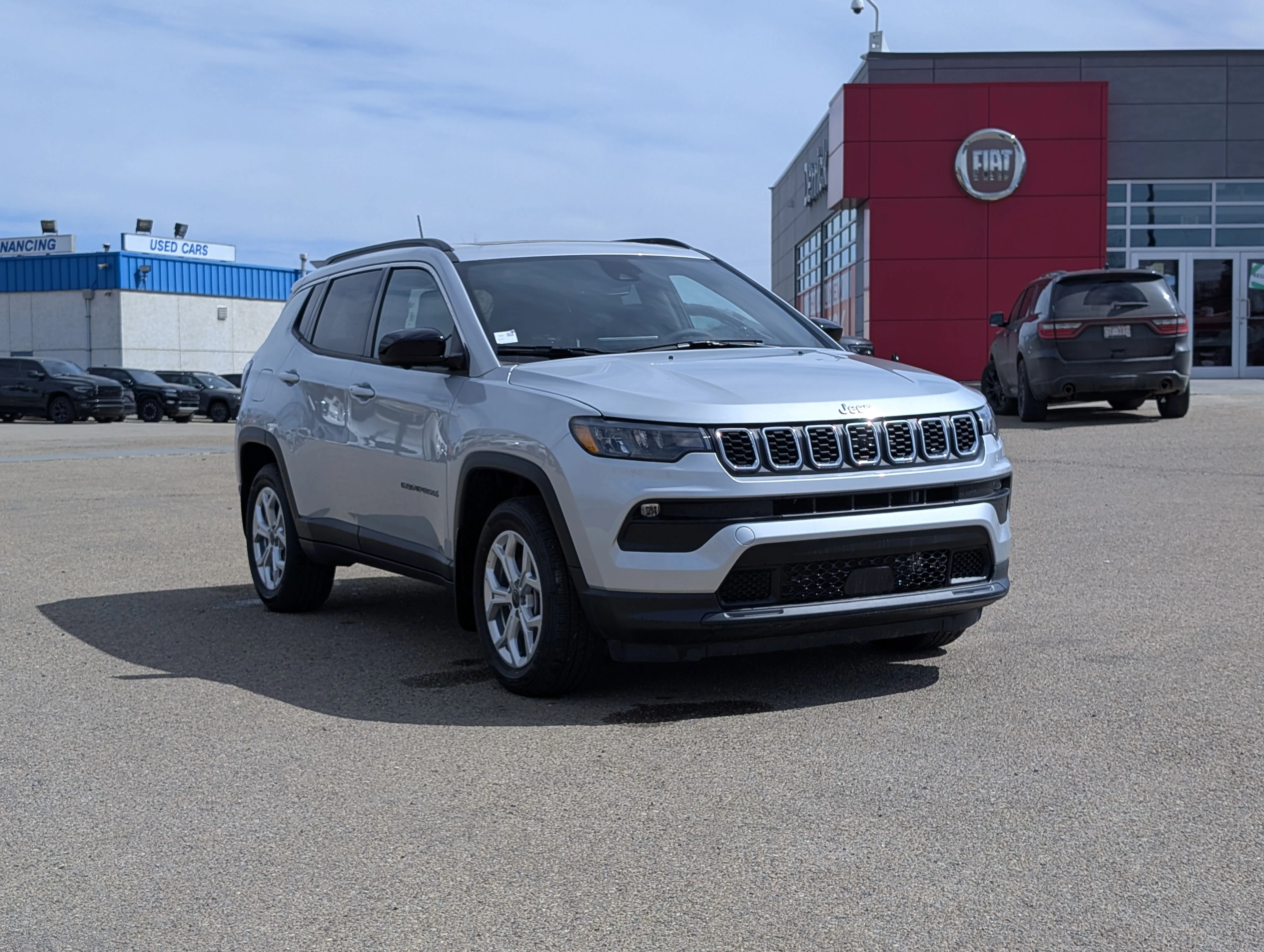 New 2025 Silver Zynith Metallic Jeep North image 9