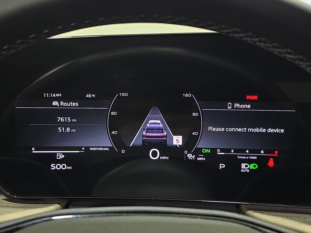 Used 2025 Green Audi 2.0T Prestige image 21