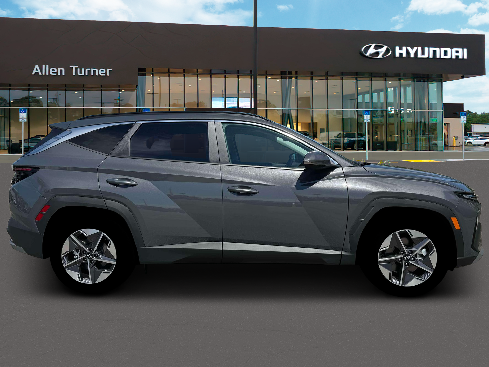 New 2026 Ecotronic Gray Hyundai SEL Premium FWD image 9