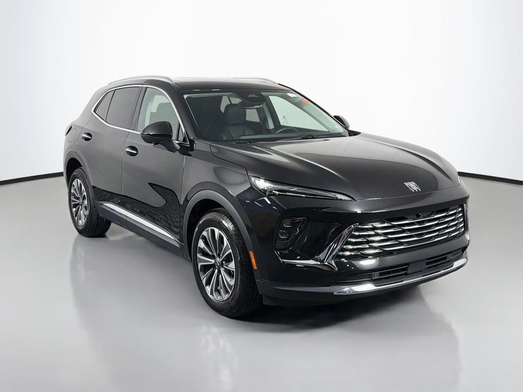Used 2024 Ebony Twilight Metallic Buick Preferred image 2
