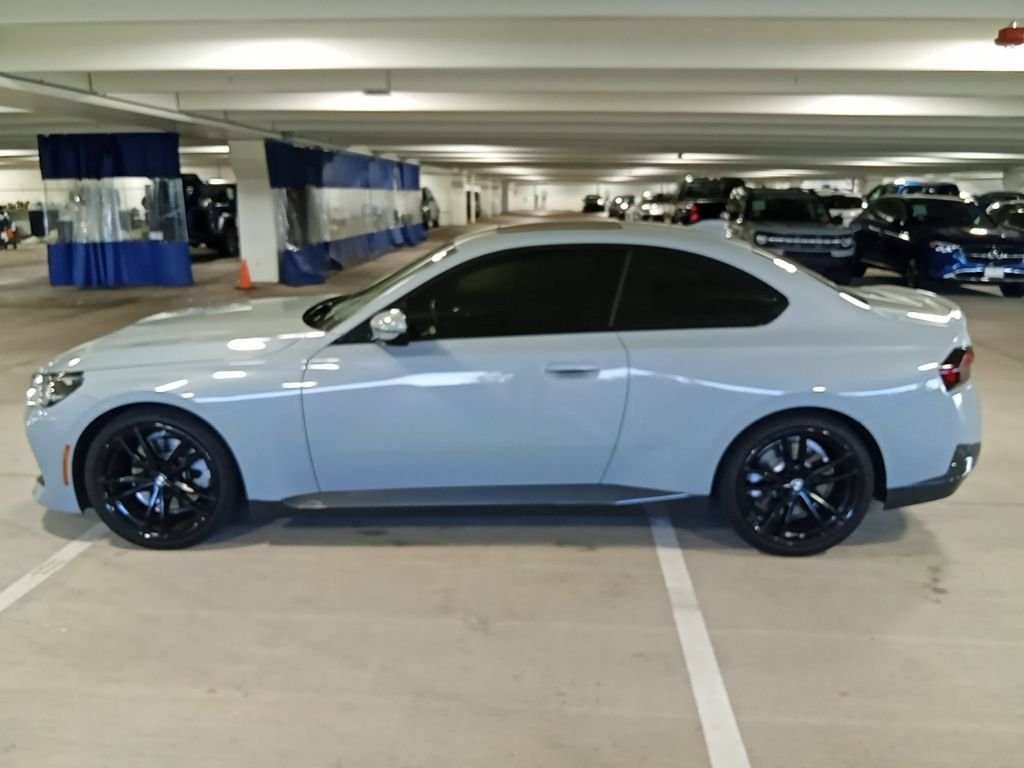 Used 2022 Brooklyn Grey Metallic BMW 230i image 8