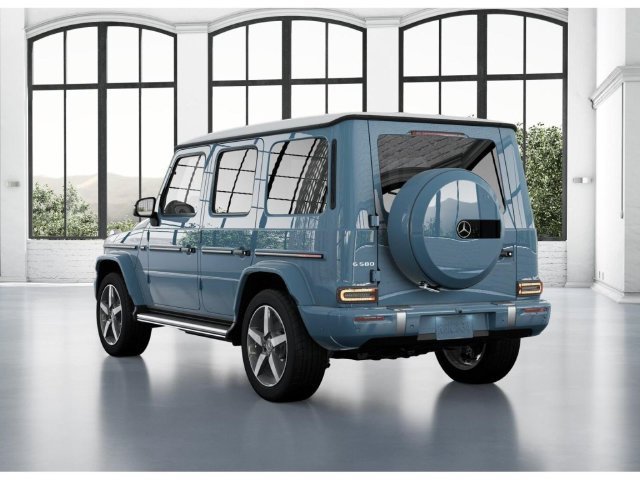 New 2027 MANUFAKTUR China Blue Mercedes-Benz G 580 image 70