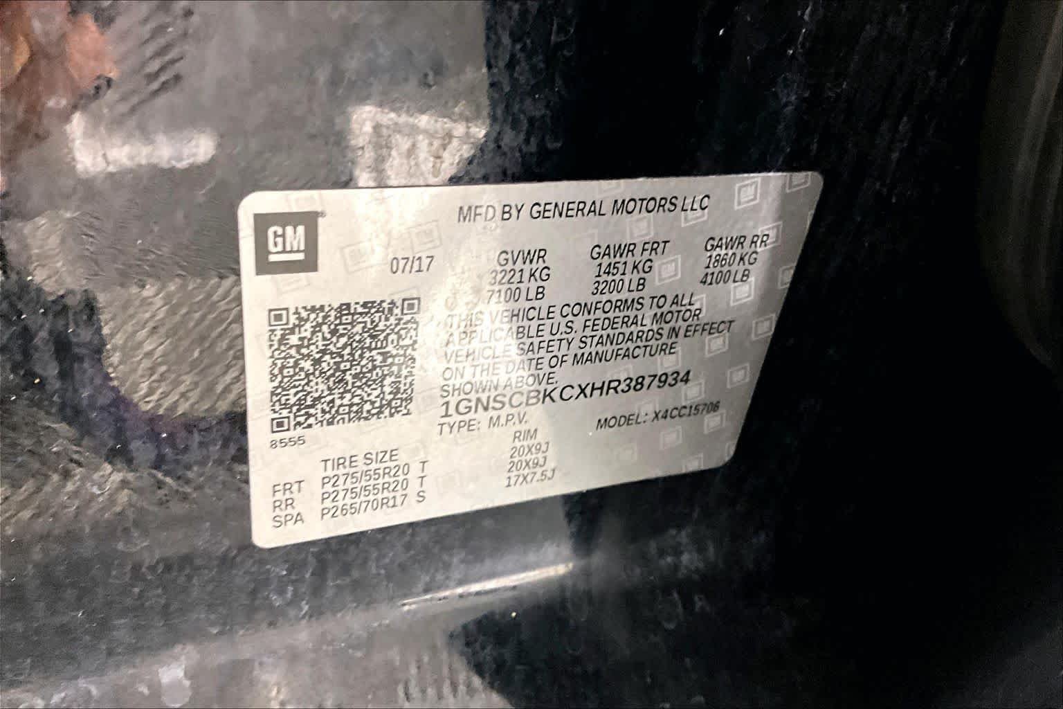 Used 2017 BLACK Chevrolet LT image 34