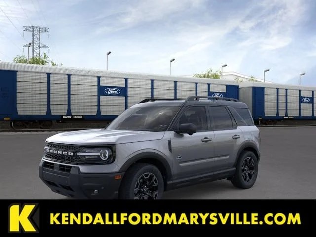New 2026 Carbonized Gray Metallic Ford Outer Banks image 1
