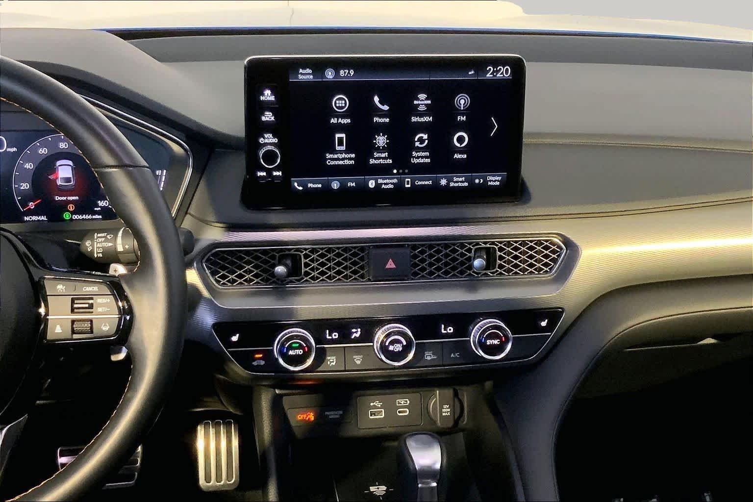 Certified Used 2026 Double Apex Blue Pearl Acura With A-Spec Technology Package image 7