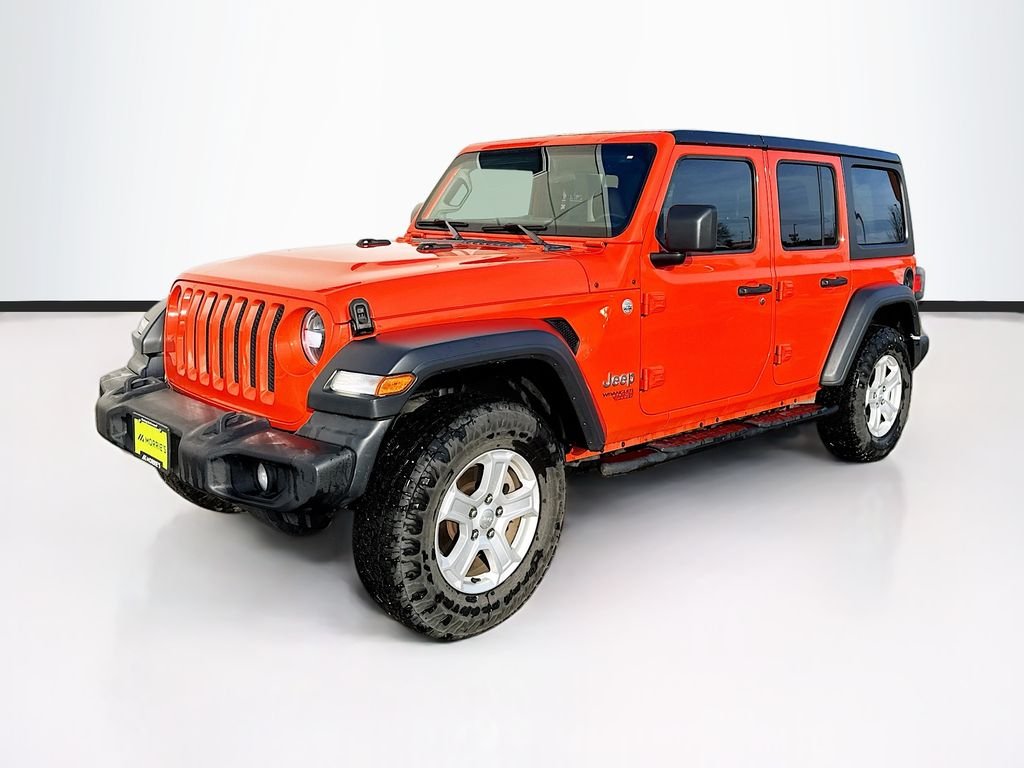 2020 Jeep Wrangler Unlimited