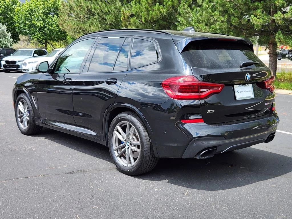 Used 2019 Black Sapphire Metallic BMW M40i image 3