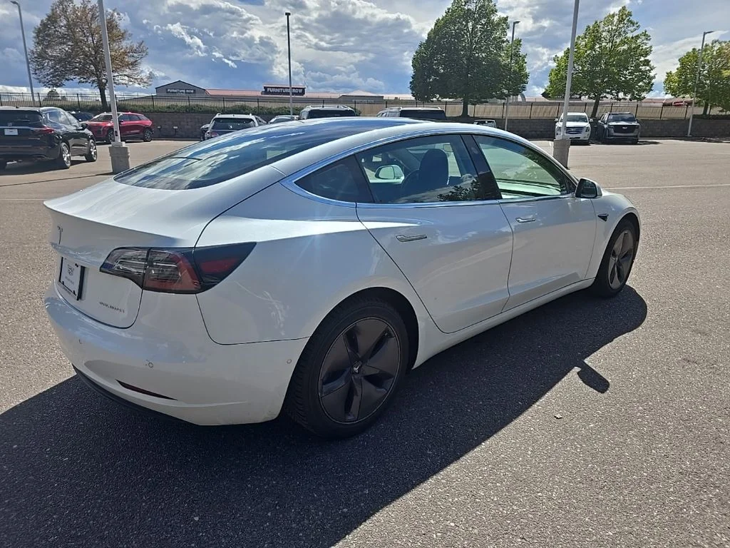 Used 2020 Pearl White Multi-Coat Tesla Long Range image 5