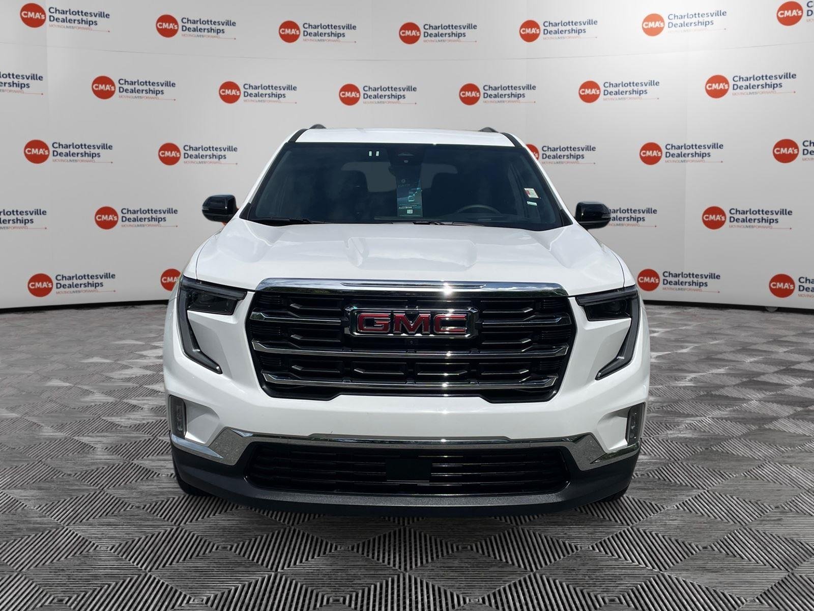 Used 2026 Summit White GMC AWD Elevation image 8