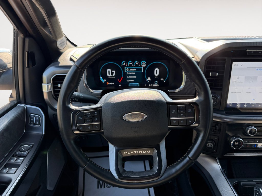 Used 2021 Gray Ford Platinum image 12