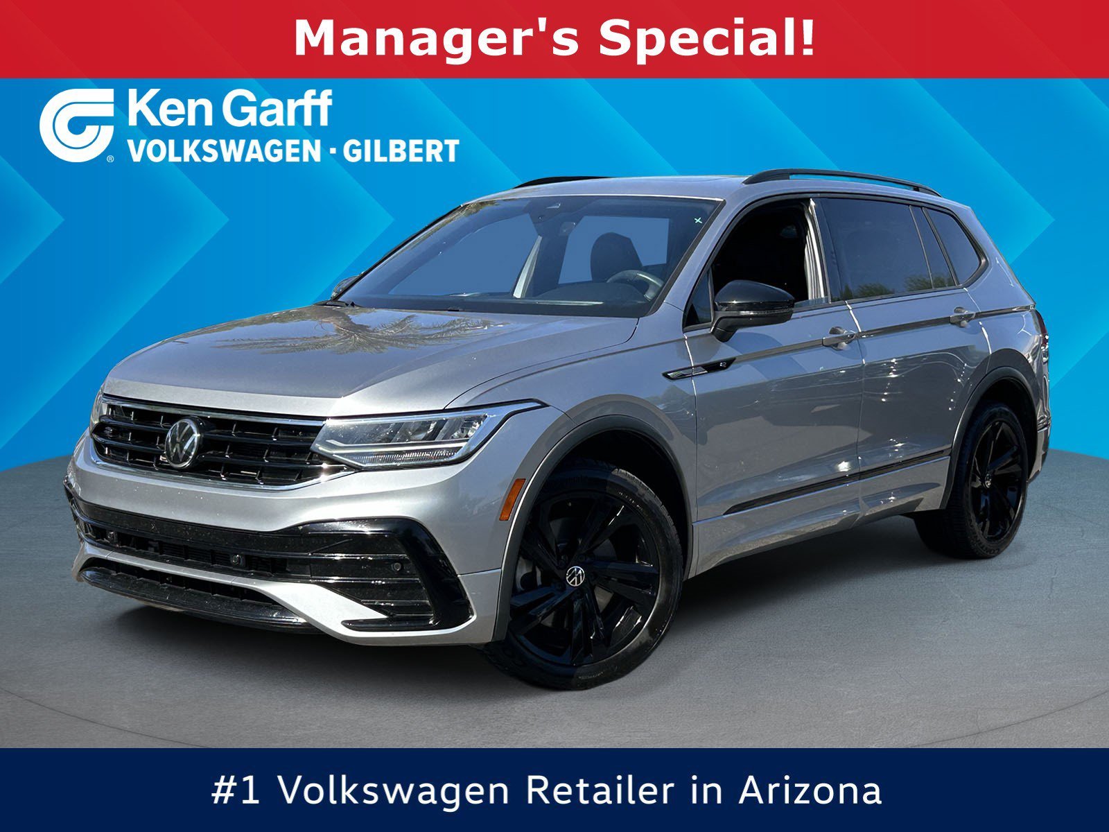 2023 Volkswagen Tiguan SE R-LINE BLACK