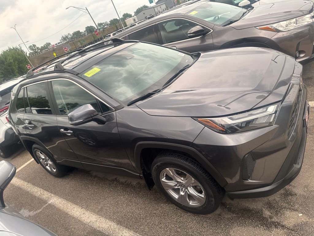 Used 2023 Gray Toyota XLE image 7