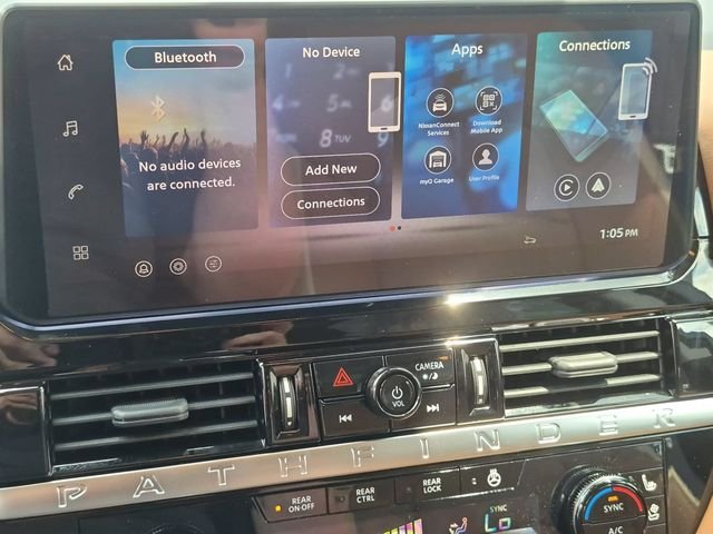 New 2026 Boulder Gray Pearl Nissan Platinum image 17