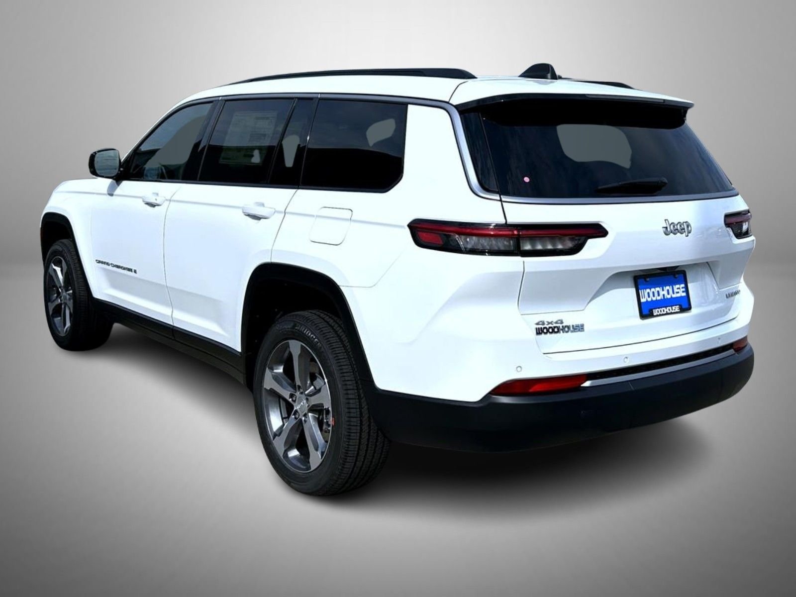 New 2026 Bright White Clear-Coat Exterior Paint Jeep Limited image 7