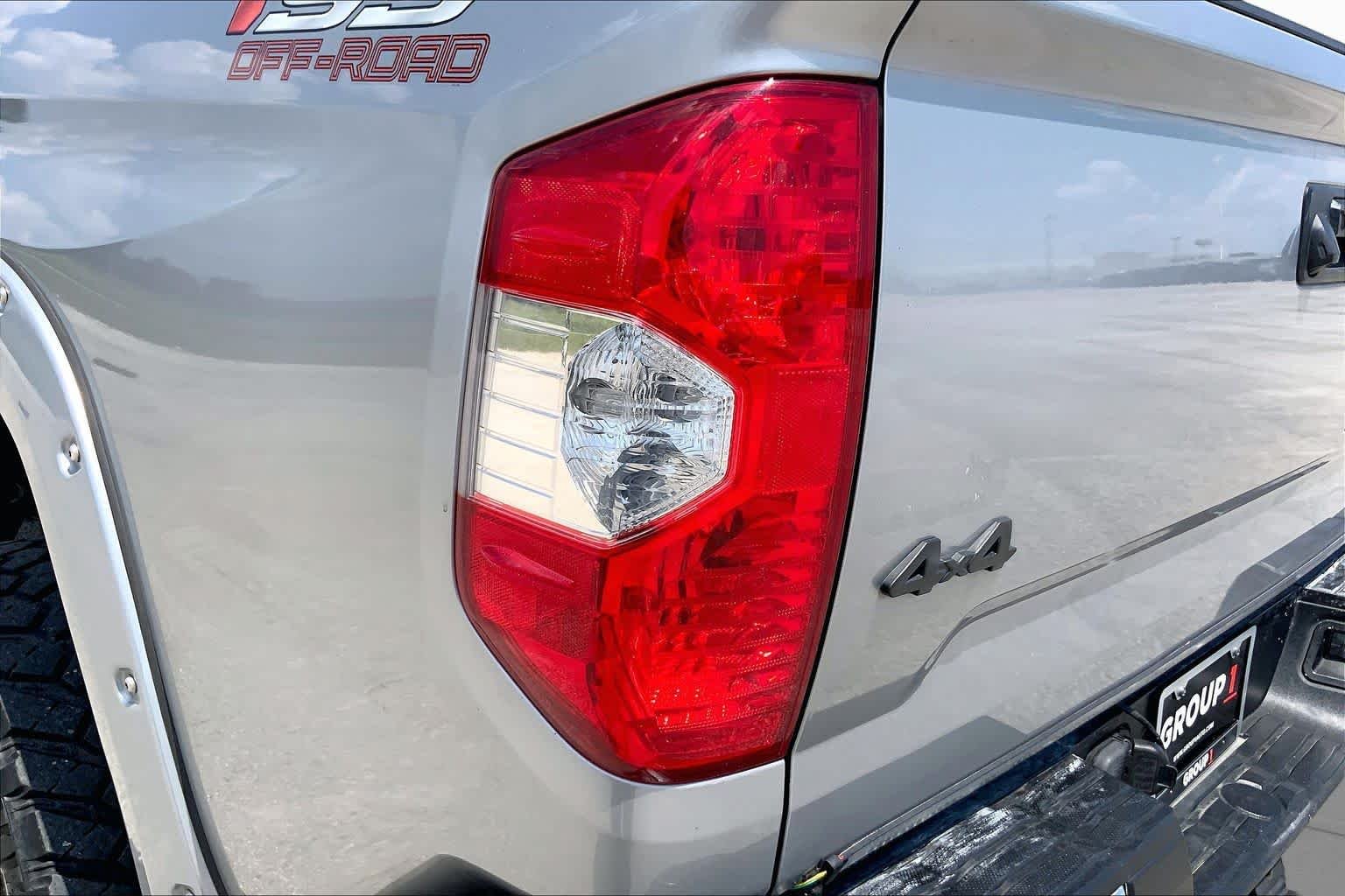 Used 2019 Silver Sky Metallic Toyota SR5 image 28