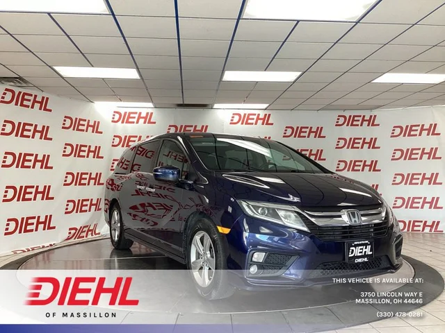 2018 Honda Odyssey EX