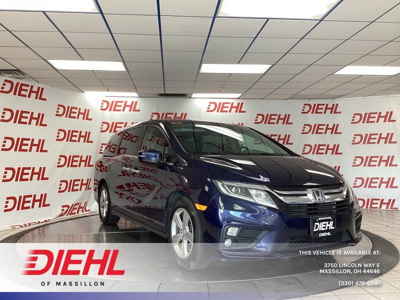 2018 Honda Odyssey EX
