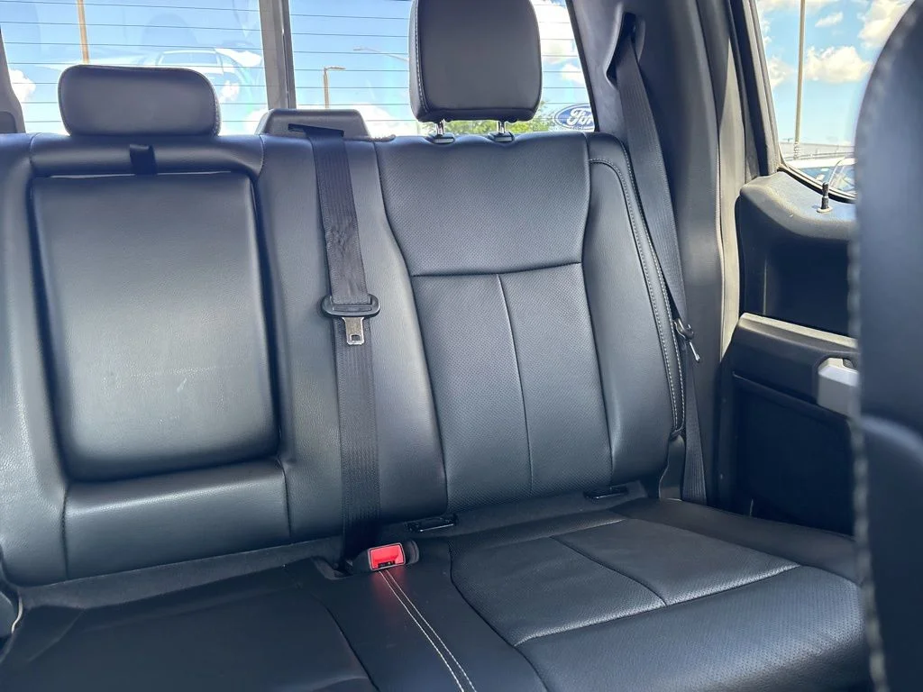 Used 2018 Gray Ford Lariat image 12