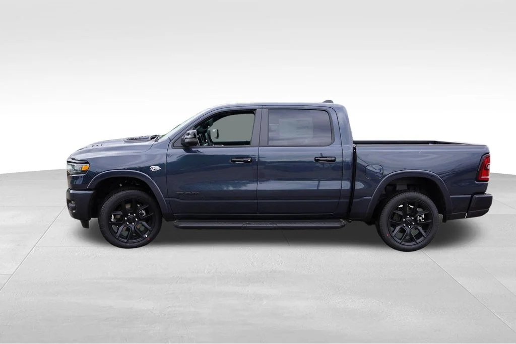 New 2026 Forged Blue Metallic Ram Laramie image 6