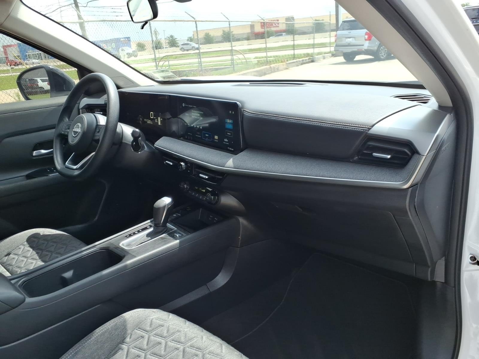 2026 Nissan Kicks SV White at Robbins Nissan
