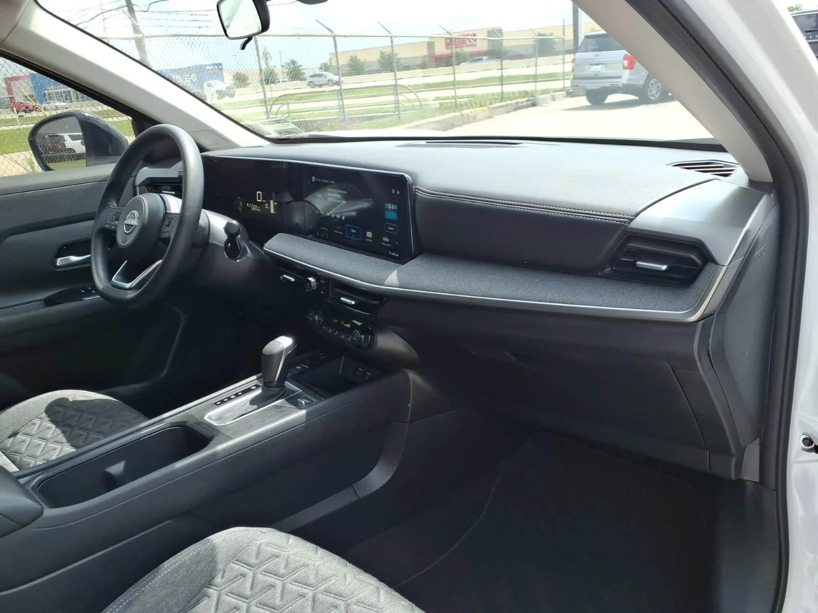 2026 Nissan Kicks SV White at Robbins Nissan