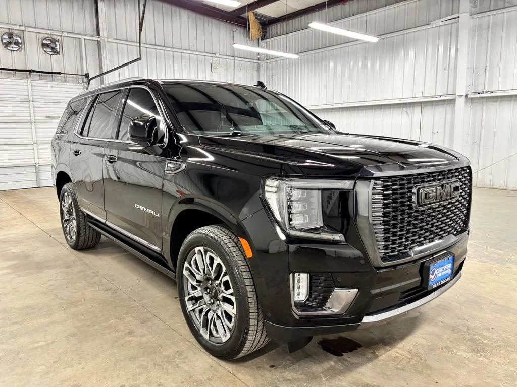 Used 2024 Black GMC Denali Ultimate image 2