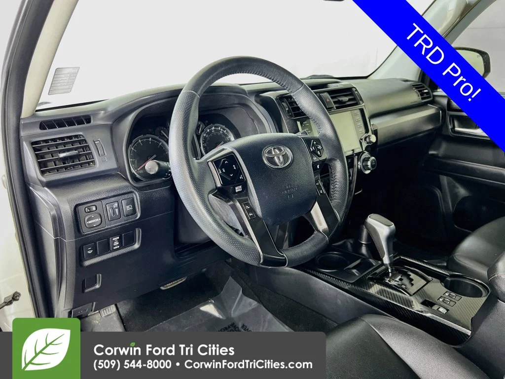 Used 2020 Super White Toyota TRD Pro image 3