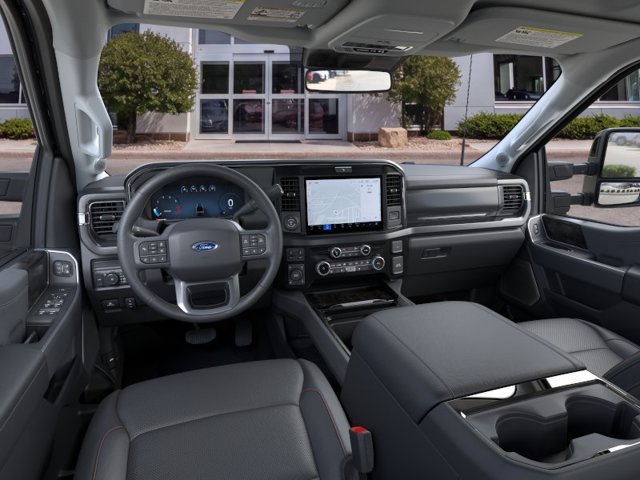 New 2026 Black Metallic Ford Lariat image 9