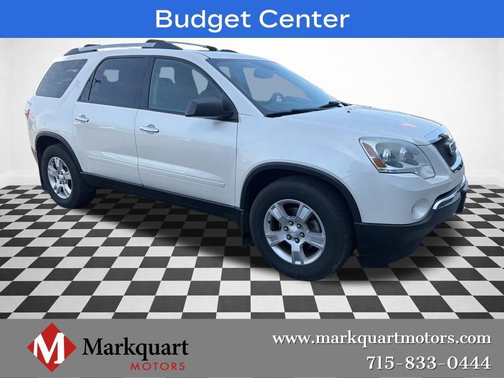 2012 GMC Acadia SLE