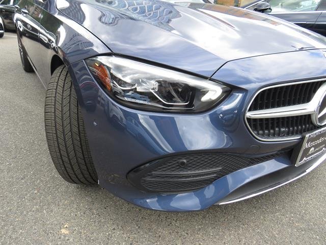 Certified Used 2025 Twilight Blue Metallic Mercedes-Benz C 300 4MATIC® image 26