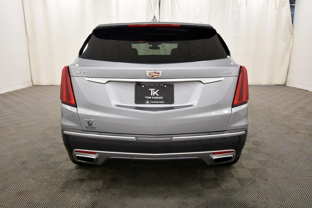 Used 2024 Silver Cadillac Premium Luxury image 6
