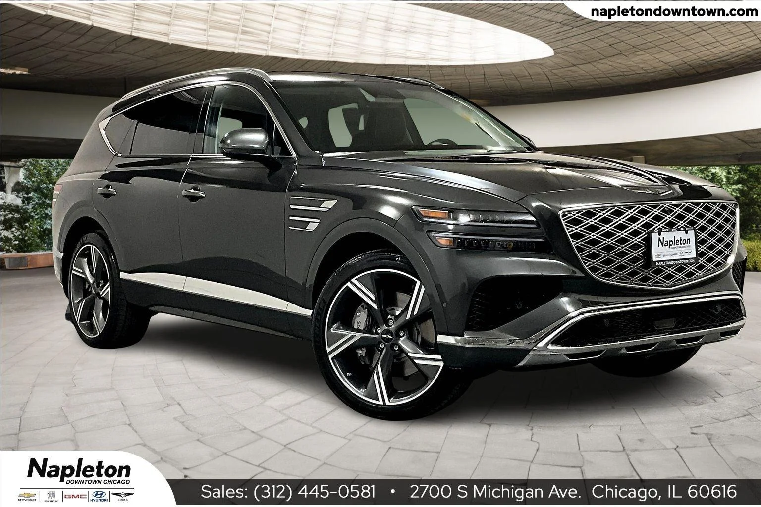 2025 Genesis GV80 2.5T Prestige AWD's photo