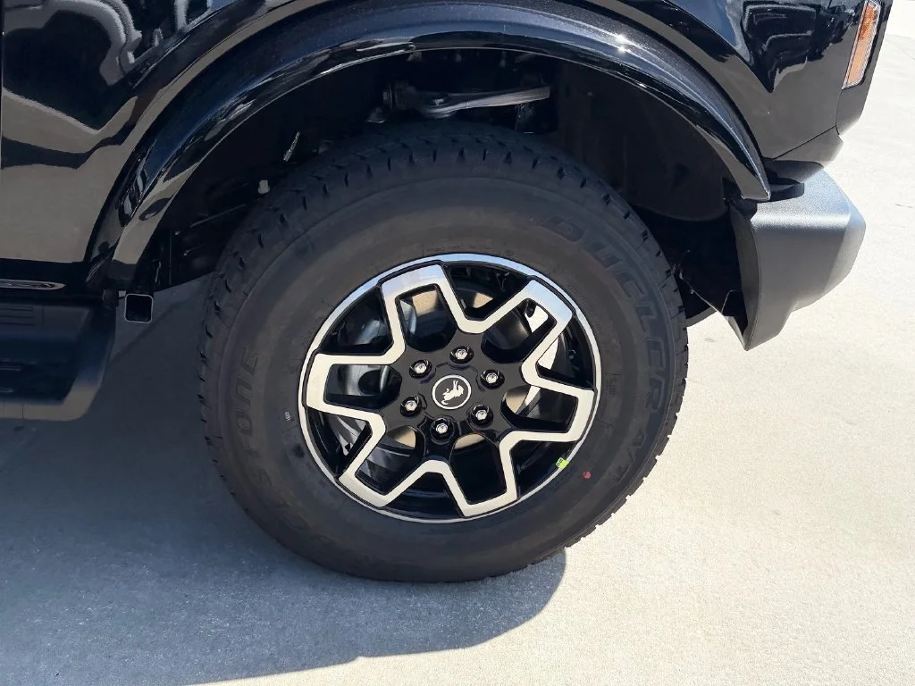 New 2026 Black Ford Outer Banks image 9
