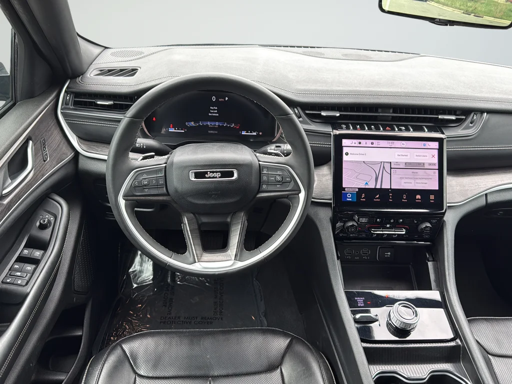 Used 2024 Black Jeep Limited image 12