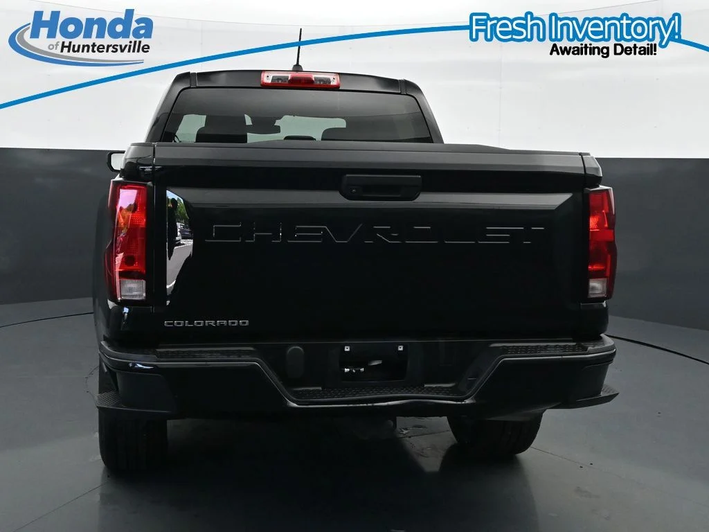 Used 2023 Black Chevrolet Work Truck image 8