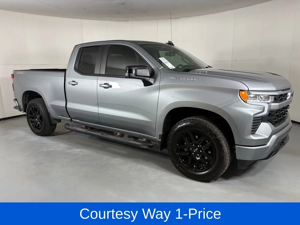 Used 2026 Sterling Gray Metallic Chevrolet RST image 12