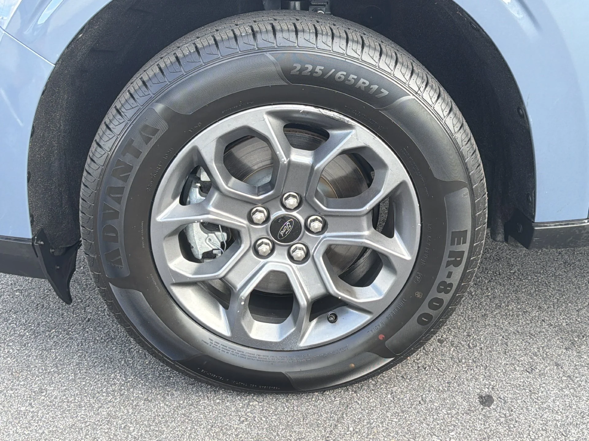 Certified Used 2024 Azure Gray Metallic Ford XLT image 30