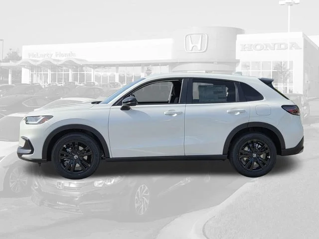 New 2026 Platinum White Pearl Honda Sport image 2